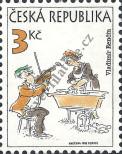 Stamp Czech republic Catalog number: 84