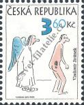 Stamp Czech republic Catalog number: 85