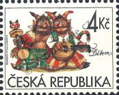 Stamp Czech republic Catalog number: 187