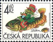 Stamp Czech republic Catalog number: 188
