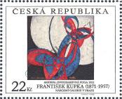 Stamp Czech republic Catalog number: 190