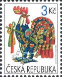 Stamp Czech republic Catalog number: 211