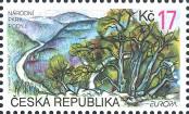 Stamp Czech republic Catalog number: 216