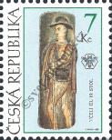 Stamp Czech republic Catalog number: 230