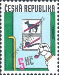 Stamp Czech republic Catalog number: 232