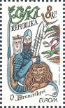 Stamp Czech republic Catalog number: 144
