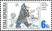Stamp Czech republic Catalog number: 155