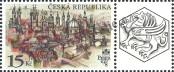 Stamp Czech republic Catalog number: 157