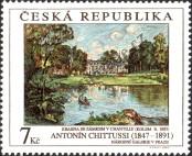 Stamp Czech republic Catalog number: 161
