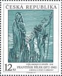 Stamp Czech republic Catalog number: 162