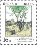 Stamp Czech republic Catalog number: 163