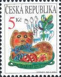 Stamp Czech republic Catalog number: 251