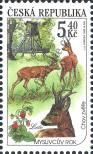 Stamp Czech republic Catalog number: 273