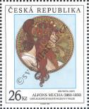 Stamp Czech republic Catalog number: 276