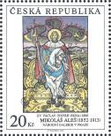 Stamp Czech republic Catalog number: 343