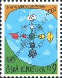 Stamp Czech republic Catalog number: 307