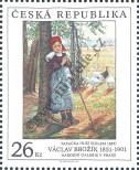 Stamp Czech republic Catalog number: 310