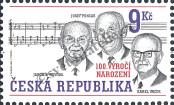 Stamp Czech republic Catalog number: 315