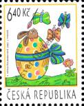 Stamp Czech republic Catalog number: 350