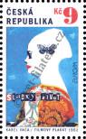 Stamp Czech republic Catalog number: 354