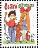 Stamp Czech republic Catalog number: 357