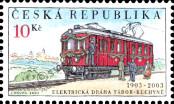Stamp Czech republic Catalog number: 358