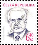 Stamp Czech republic Catalog number: 363