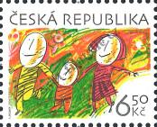 Stamp Czech republic Catalog number: 391