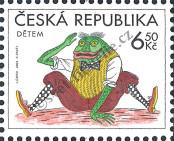 Stamp Czech republic Catalog number: 399