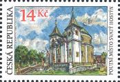 Stamp Czech republic Catalog number: 401