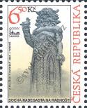 Stamp Czech republic Catalog number: 402