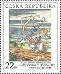 Stamp Czech republic Catalog number: 417