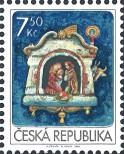 Stamp Czech republic Catalog number: 454