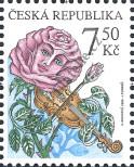 Stamp Czech republic Catalog number: 471