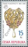 Stamp Czech republic Catalog number: 481