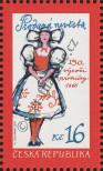 Stamp Czech republic Catalog number: 885