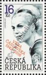 Stamp Czech republic Catalog number: 922