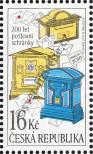 Stamp Czech republic Catalog number: 943