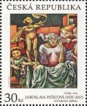 Stamp Czech republic Catalog number: 952