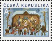 Stamp Czech republic Catalog number: 826
