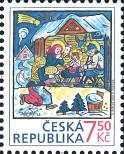 Stamp Czech republic Catalog number: 535