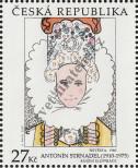 Stamp Czech republic Catalog number: 867