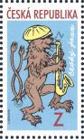 Stamp Czech republic Catalog number: 978