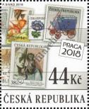 Stamp Czech republic Catalog number: 982