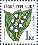 Stamp Czech republic Catalog number: 985