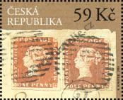 Stamp Czech republic Catalog number: 986