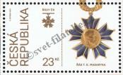 Stamp Czech republic Catalog number: 1001