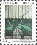 Stamp Czech republic Catalog number: 1010