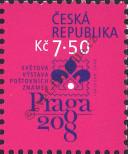Stamp Czech republic Catalog number: 497