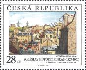 Stamp Czech republic Catalog number: 534